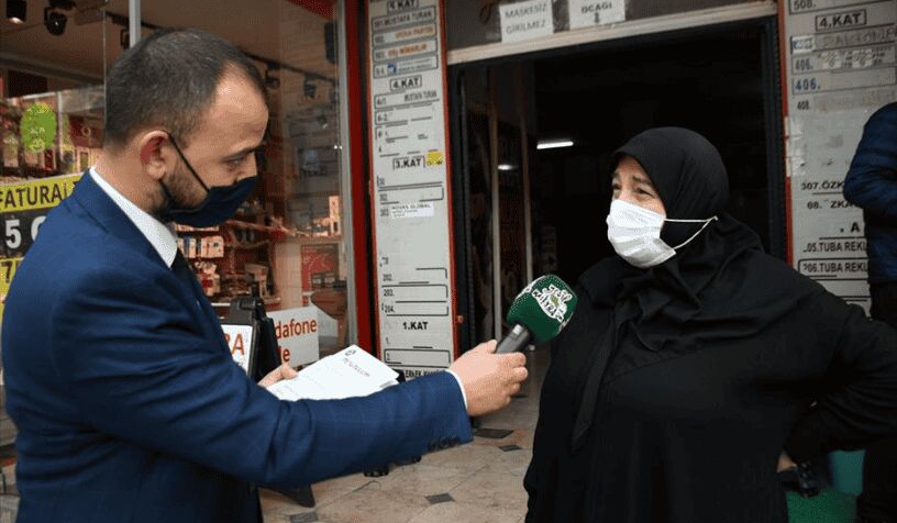 Inegol Belediyesi Mevlid Kandilini Soru Cevap Etkinligi Ile Kutladi