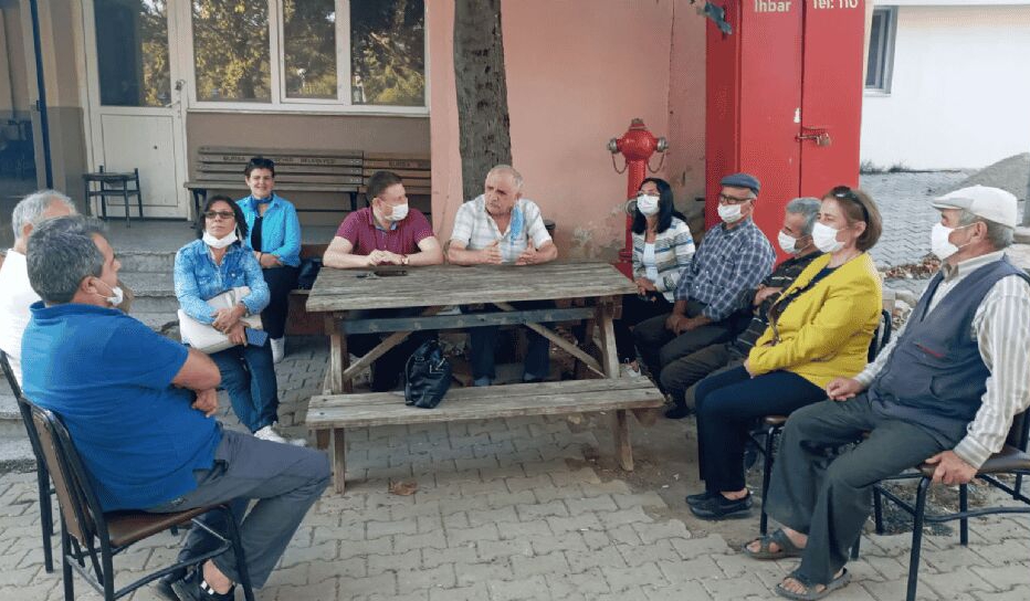 Inegol Un Kirsali Uzaktan Egitime Ulasmakta Zorluk Yasiyor Inegol Haberleri