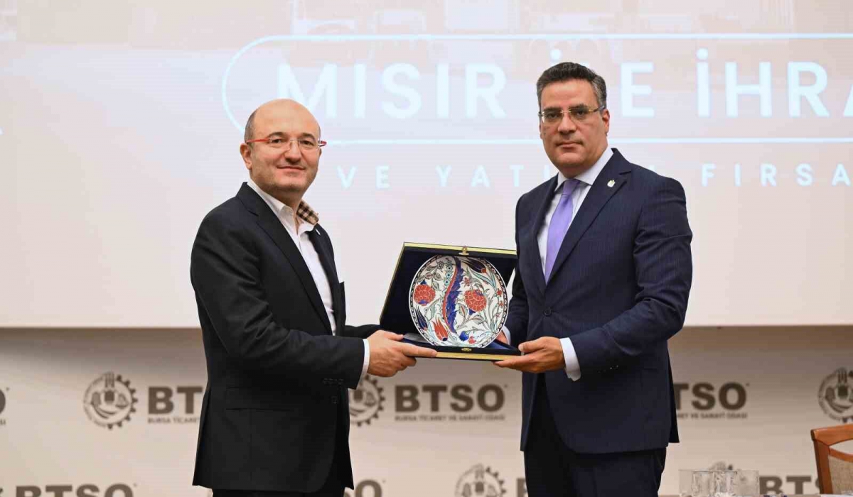 Afrika’ya açılan kapı Mısır ile ticaret hacmi hedefi 15 milyar dolar
