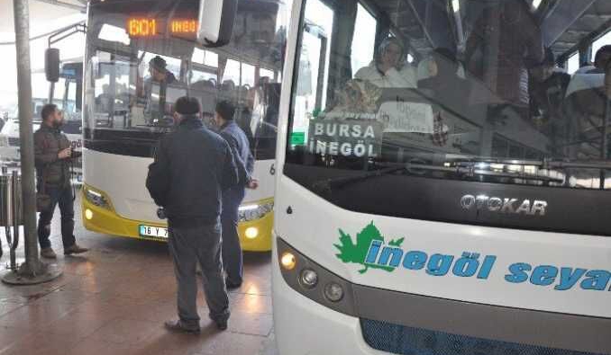 Inegol Bursa Ulasimina 1 Tl Zam