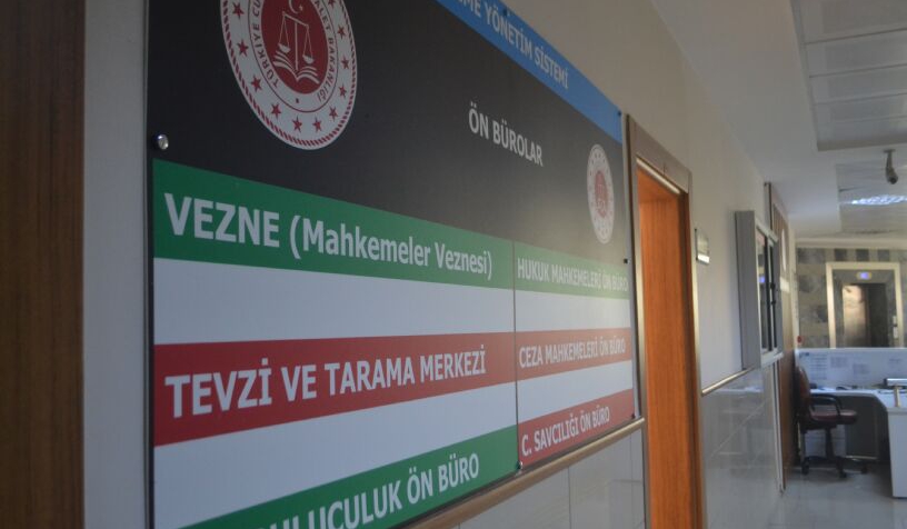 Inegol Adliyesi Nde On Burolar Faaliyete Gecti Inegol Haberleri