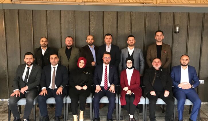 Yeni başkan Yasin Altuntepe oldu