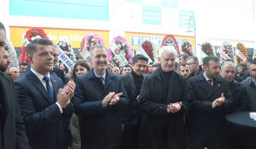 Helvaci Ali Nin Inegol Avm Subesi Acildi Inegol Haberleri