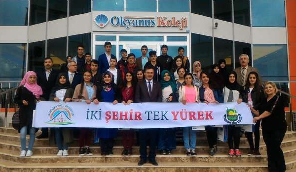 Okyanus Koleji Ile Dogubayazit Kucaklasiyor Inegol Haberleri