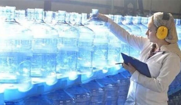 Ictigimiz Su Ne Kadar Temiz Inegol Den O Firma Yer Aldi Inegol Haberleri