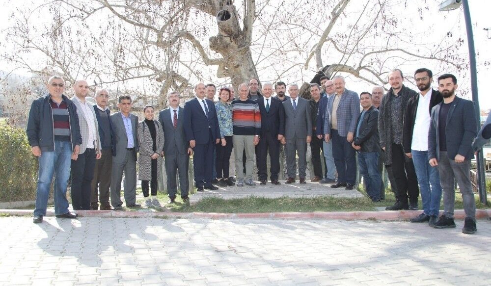 Türk Veteriner Hekimleri Birliği Merkez Konseyini ağırladı