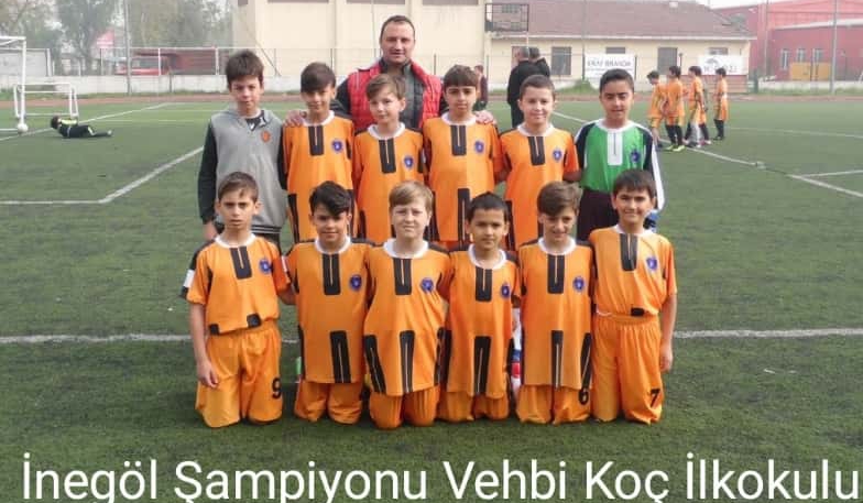Ilkokullarda Sampiyon Vehbi Koc Ilkokulu Inegol Haberleri