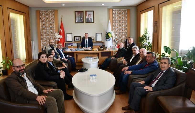 Eski Meclis Uyelerinden Destek Mesaji Inegol Haberleri