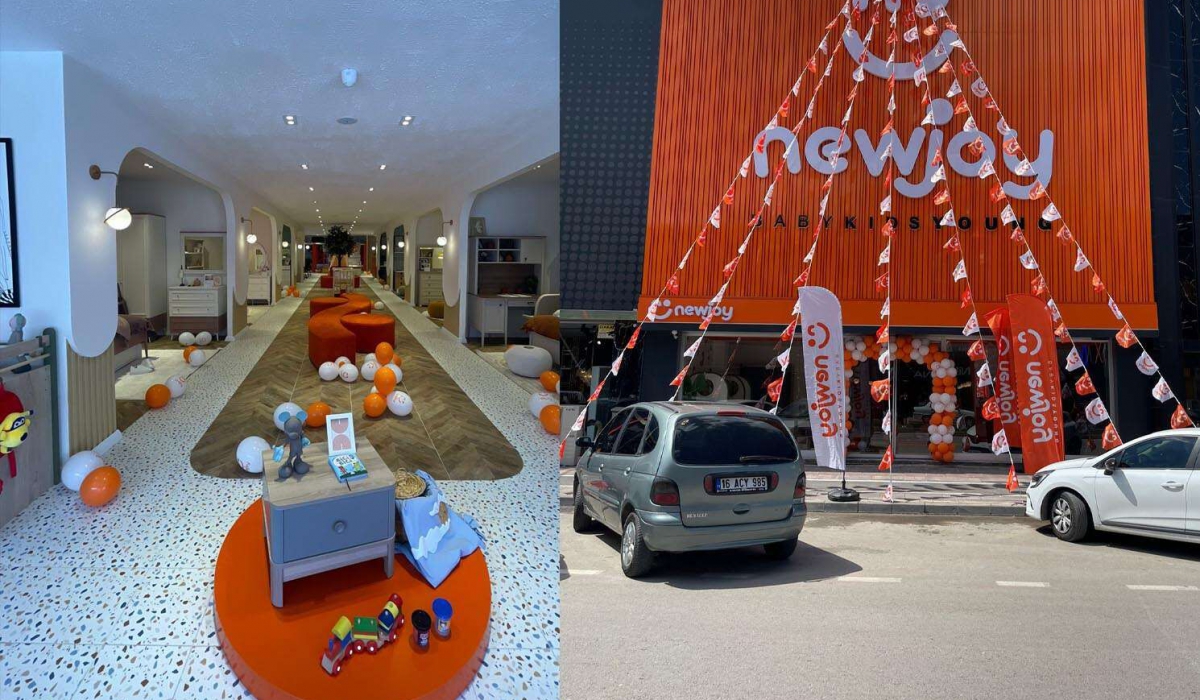 İnegöl'e Mutluluk Geliyor: Newjoy Açıldı!