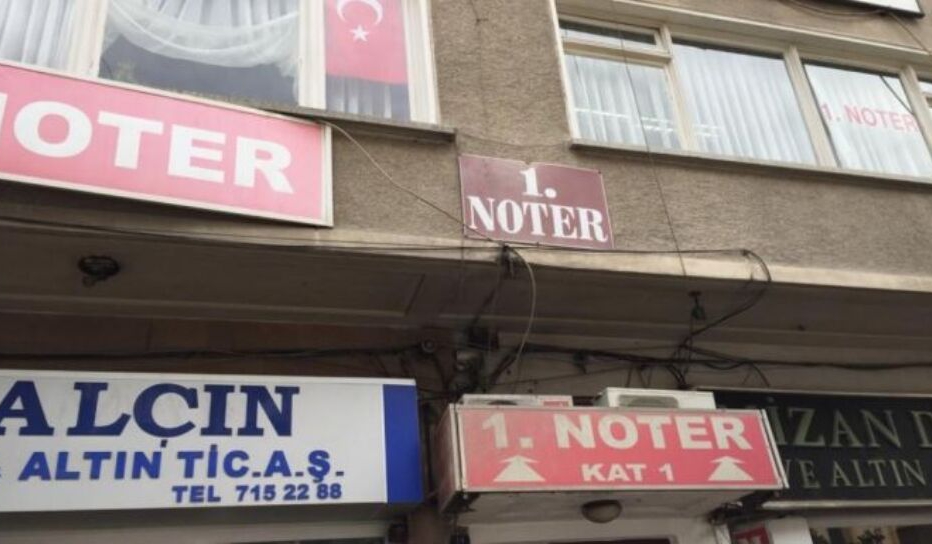 Inegol De Ki Nobetci Noter Belli Oldu Inegol Haberleri