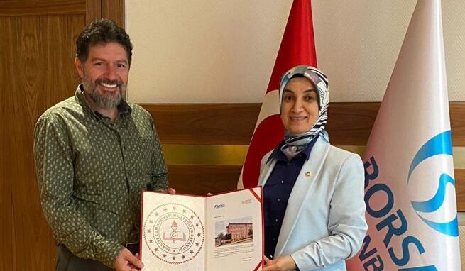 Borsa Istanbul Dan Inegol Egitimine Destek Inegol Haberleri