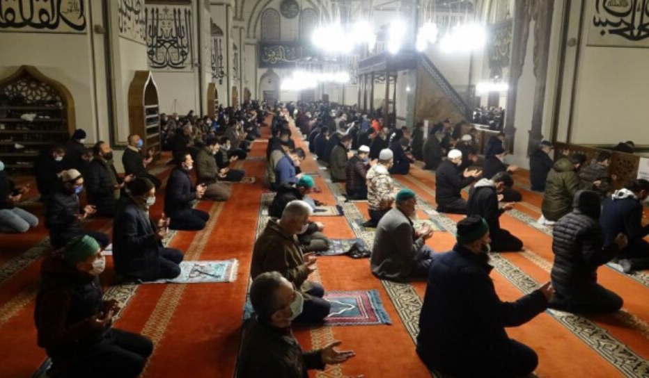 bayram namazi saatleri bursa inegol