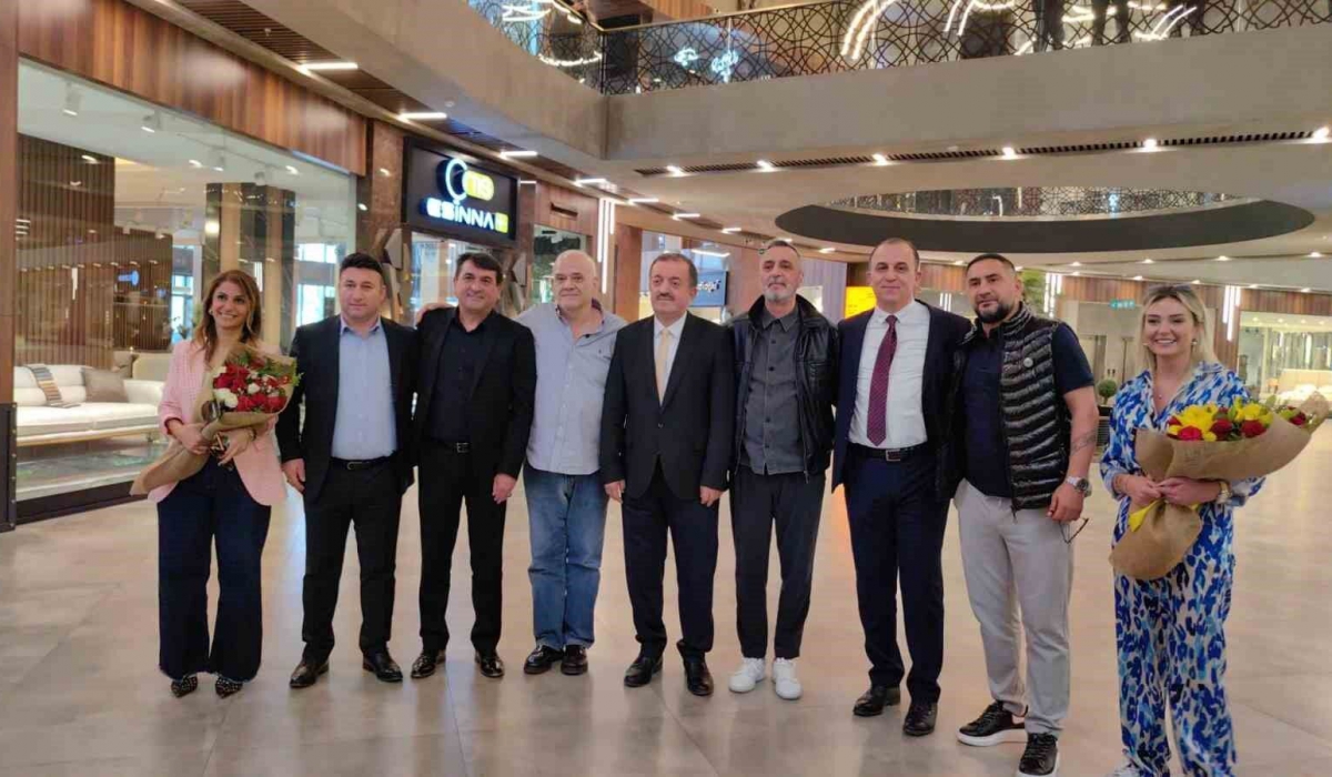 Ahmet Çakar, Ümit Karan, Abdülkerim Durmaz  İnegöl’de