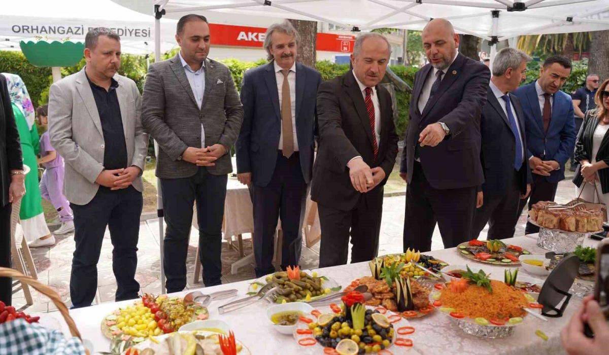 Tarihi Malhun Hatun tatlısı Orhangazi’de tanıtıldı