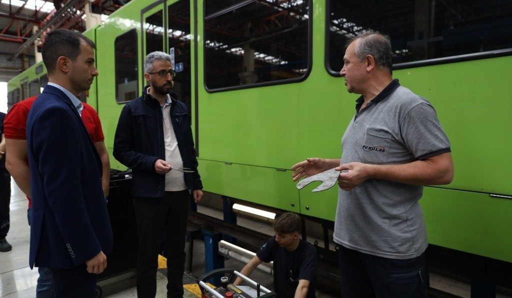 Raylı sistem işletmecileri Bursa’da buluştu