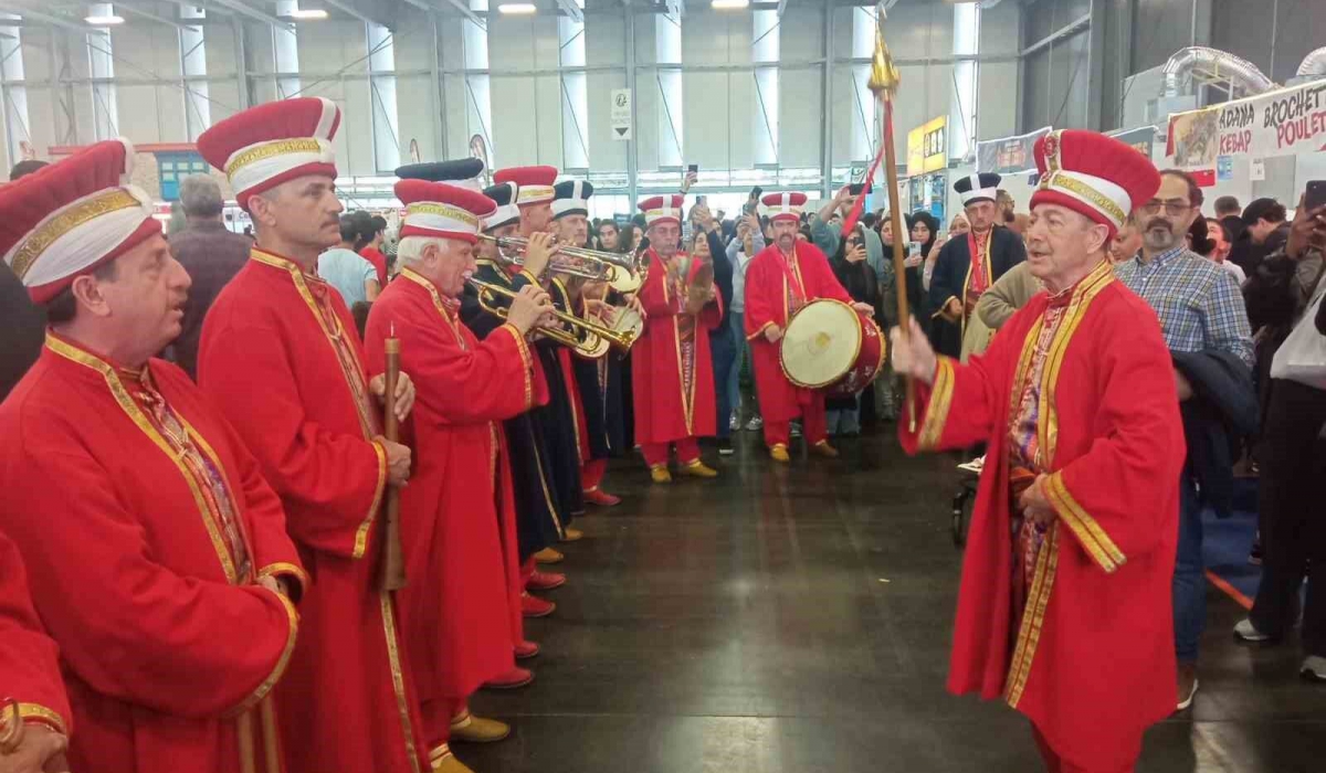 Bursa Mehter Takımı, Fransa’da Türkiye’yi gururlandırdı