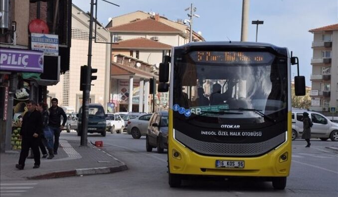 Inegol De Sinava Girecek Ogrencilere Ulasim Ucretsiz Inegol Haberleri