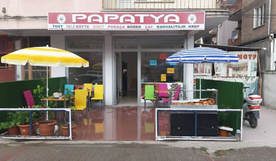 papatya cafe acildi inegol haberleri
