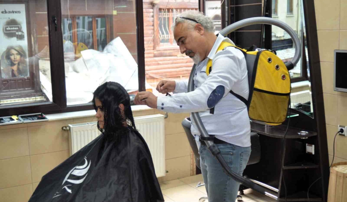 Bu da vakumlu kuaför