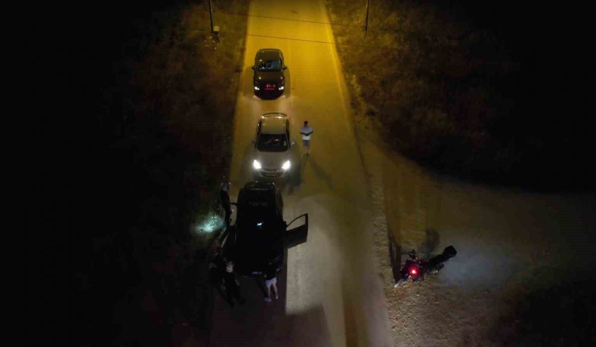 Bursa’da Özlüce Tepe ve Dağ Yolu’na polis baskını