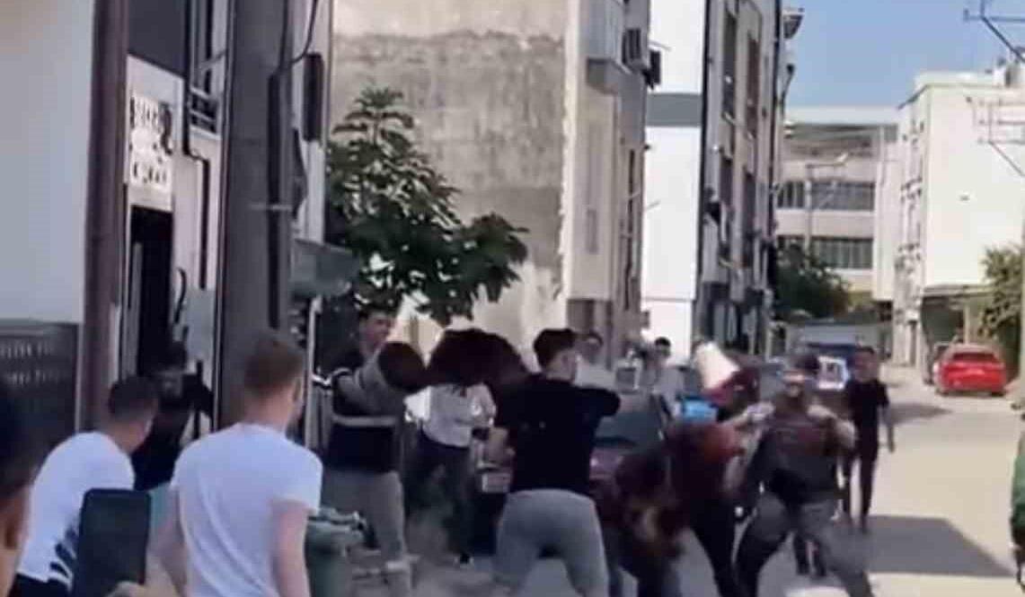 Damada boyalı işkence
