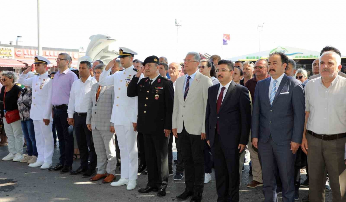 Mudanyalı kahraman Şükrü Çavuş törenle anıldı
