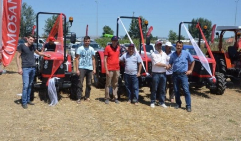 Çiftçiler Tarla Günlerinde buluştu