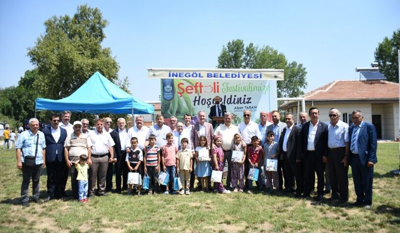 Seftalinin Baskenti Inegol De Hasat Festivalle Basladi Inegol Haberleri