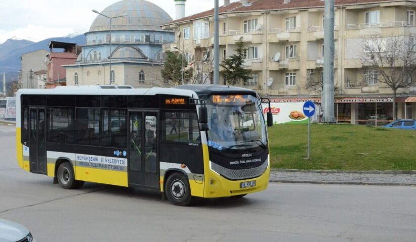 Inegol De Toplu Ulasima Ortalama 12 Zam Geldi Inegol Haberleri