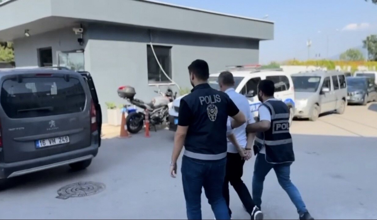  Bursa’da eşi benzeri görülmemiş kaçış hikayesi