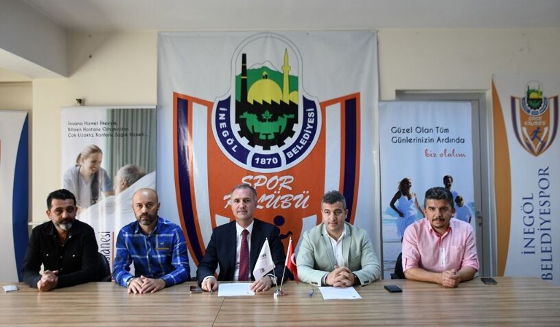 Belediyespor Un Saglik Sponsoru Cihangir Hastanesi Oldu Inegol Haberleri