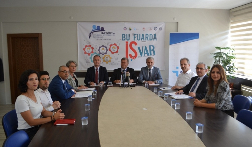 Bu Fuarda Herkese Is Var Inegol Haberleri