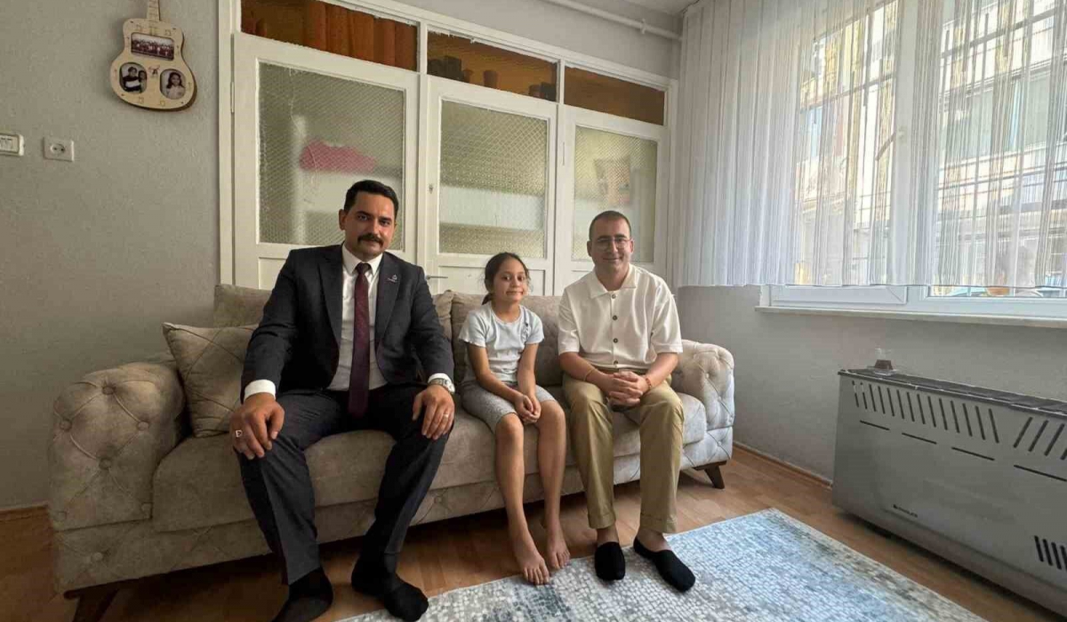 Alperen Ocağı Vakfı yetim ve öksüz çocukların hayallerini gerçekleştiriyor