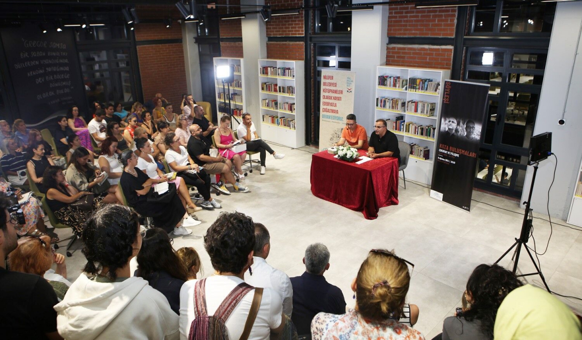 Kemal Varol ve Ali İpek “Koza Buluşmaları”na konuk oldu
