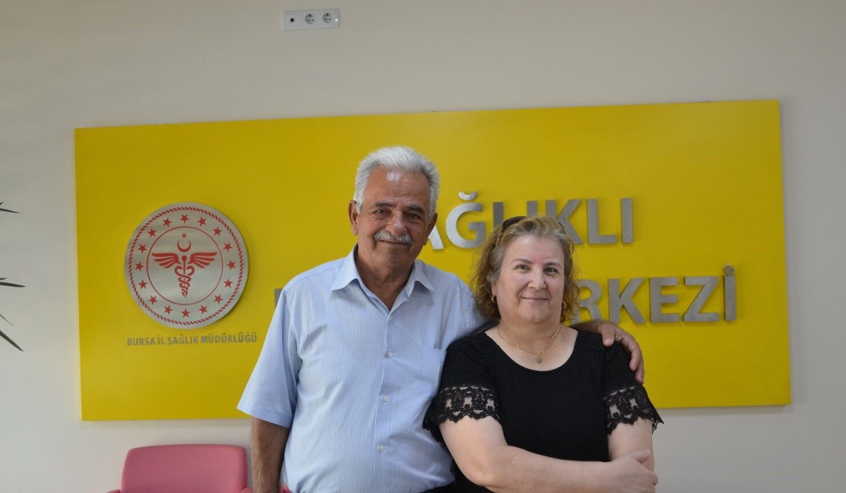 45 yıllık tiryaki Sağlıklı Hayat Merkezi’nde sigarayı bıraktı