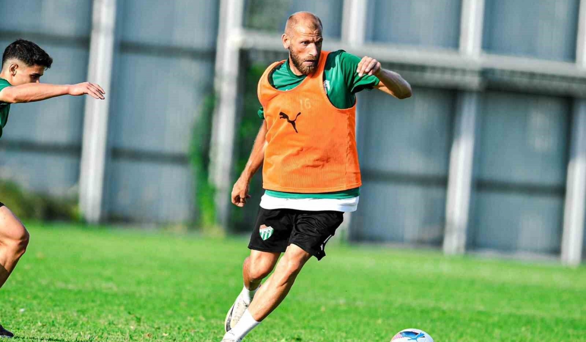 Bursaspor’da Düzcespor maçı hazırlıkları başladı