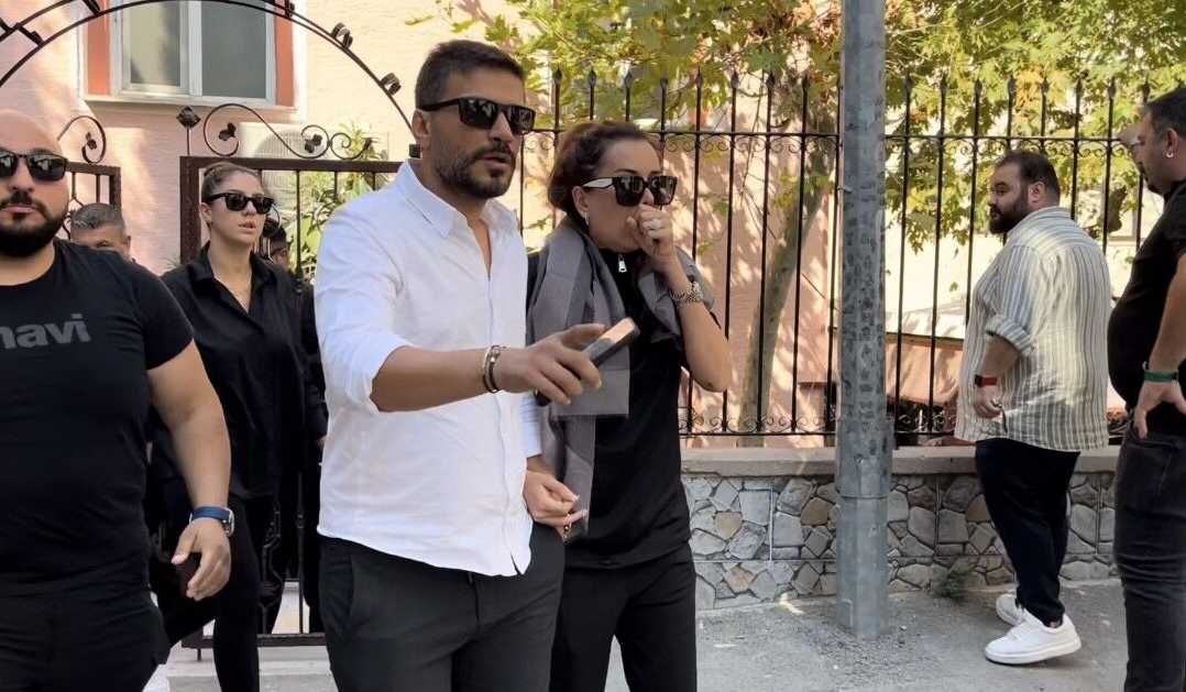 Dilan ve Engin Polat çifti cenaze için Bursa'ya geldiler