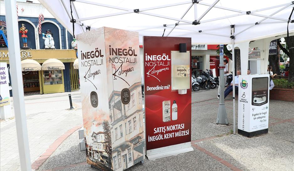 İnegöl Kolonyası'na ödül geldi