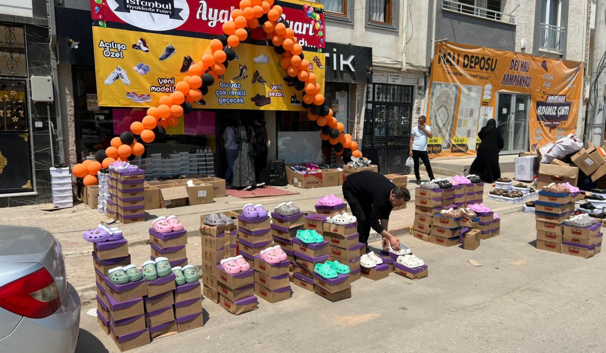 İstanbul Ayakkabı Fuarı İnegöl'de kapılarını açtı