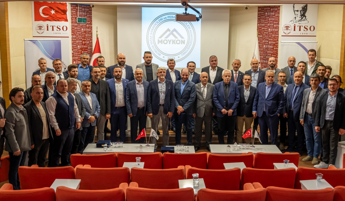 Mobilya Sektörünün Devleri İnegöl'de Buluştu
