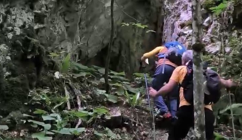 Crazy Team Ekibi tarafından İnegöl’de yeni bir mağara keşfedildi