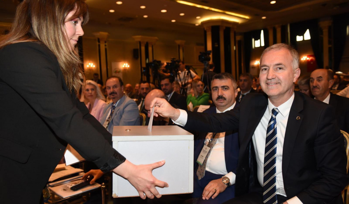 Başkan Taban’a önemli görev; 1. Başkan vekili seçildi