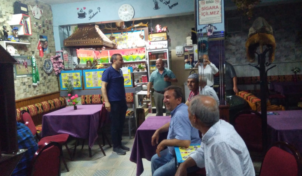 Tahtaköprü Sakinleri Doğalgaz İstiyor