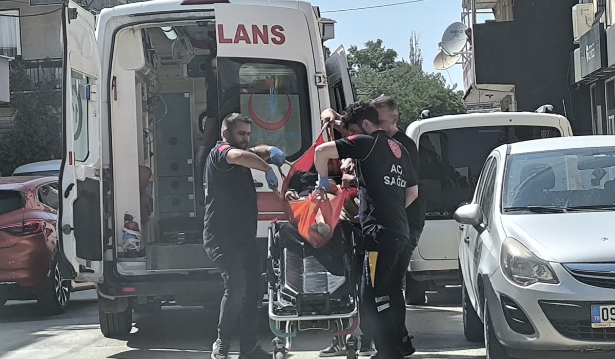 İnegöl'de canına kıymak isteyen kadını sağlık ekibi hayata döndürdü