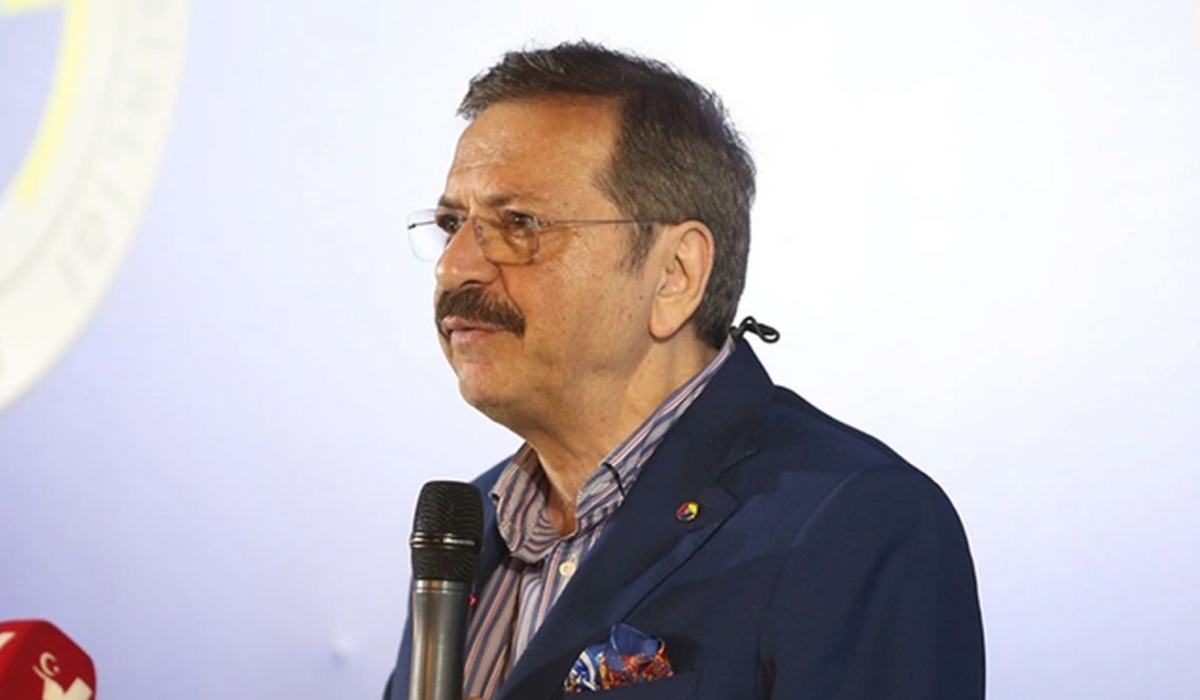 TOBB Başkanı Hisarcıklıoğlu'ndan iddialara tepki: Alçaklıktır, ahlaksızlıktır