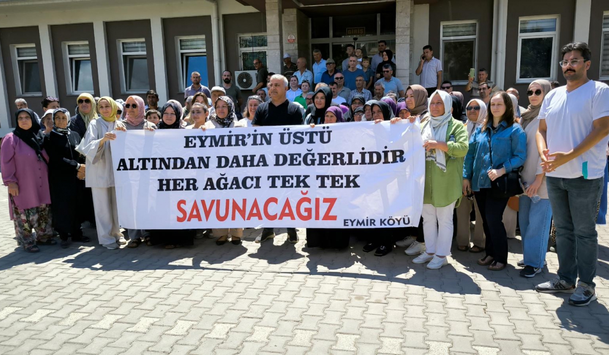 İnegöl’de Siyanürlü Altın Aramasına Karşı Vatandaşların Mücadelesi: 621 Dilekçe Verildi
