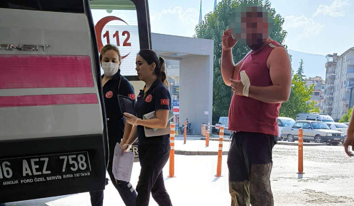 Karpuz sefası hastanede bitti