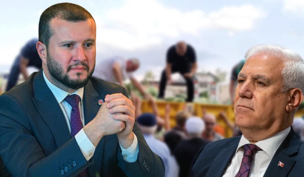 Bayram'dan Bozbey'e kavun karpuz şovu tepkisi