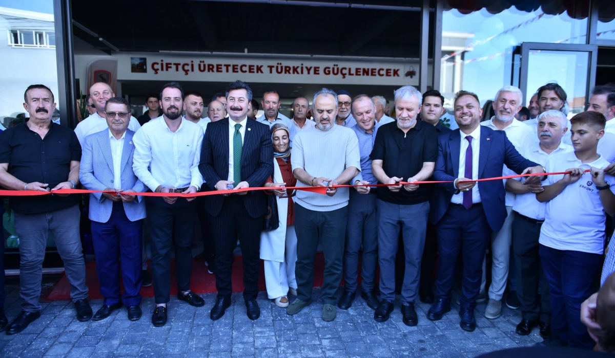 Kocaağa Tarım'a görkemli açılış