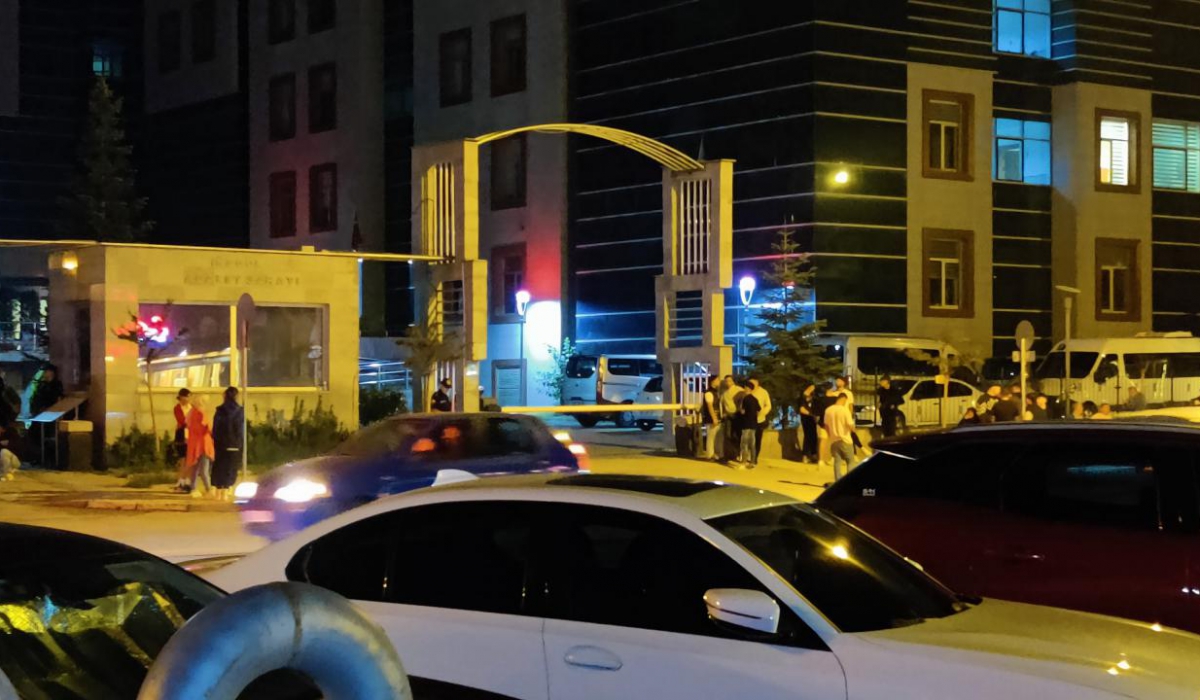 Adliye çevresinde gergin bekleyiş sürüyor 